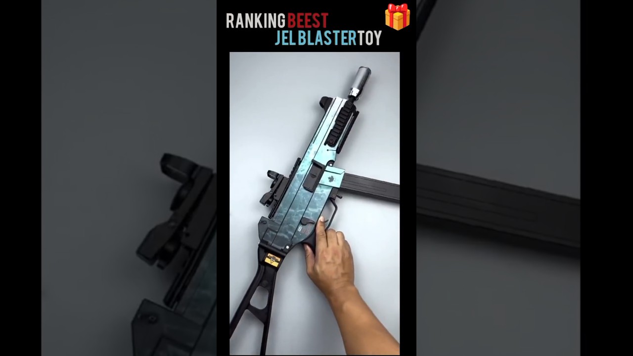 Jel Blaster Toy 🎯🔫 2025 / Safetoy / 