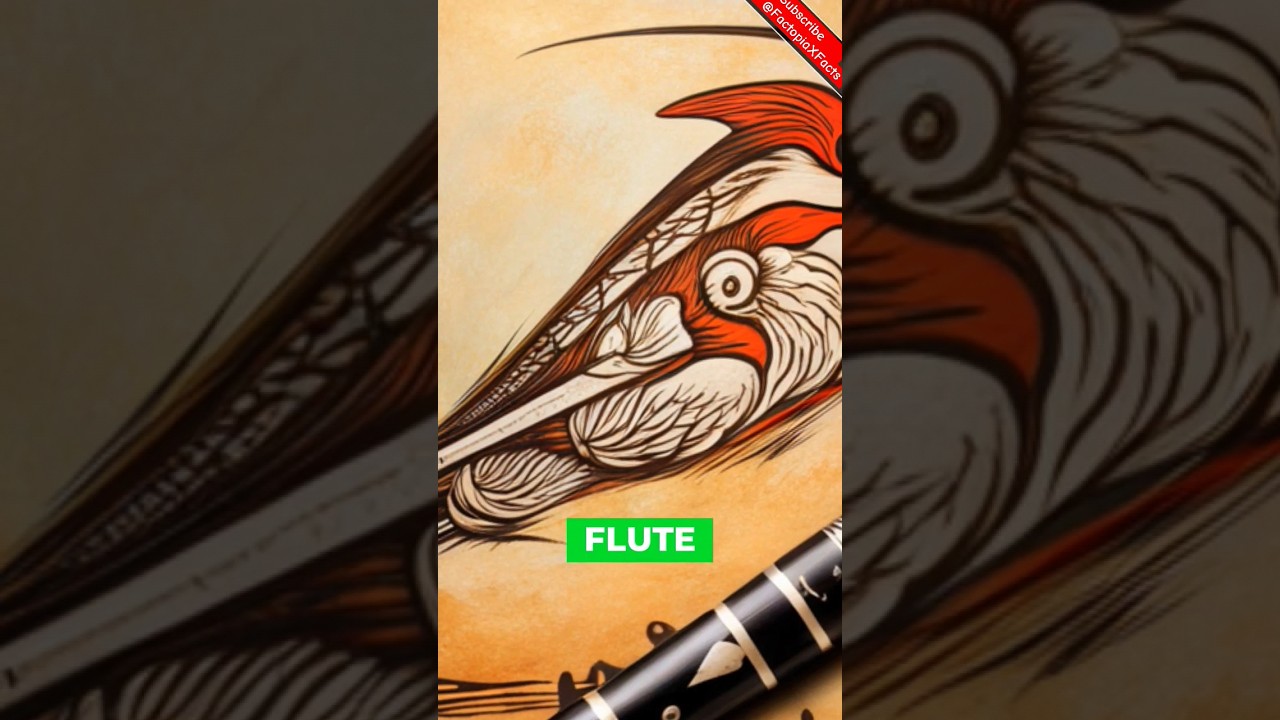 Ancient Melodies: 40,000-Year-Old Vulture Bone Flute 