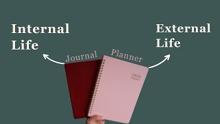 My 2026 Journal Setup — One Planner, Journals With Their Own Space