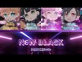 N&epsilon;w Black- PRINCE&epsilon;&epsilon;- [FULL] (ROM/ENG/KAN) [LYRICS + COLOR CODED] Love Live!
