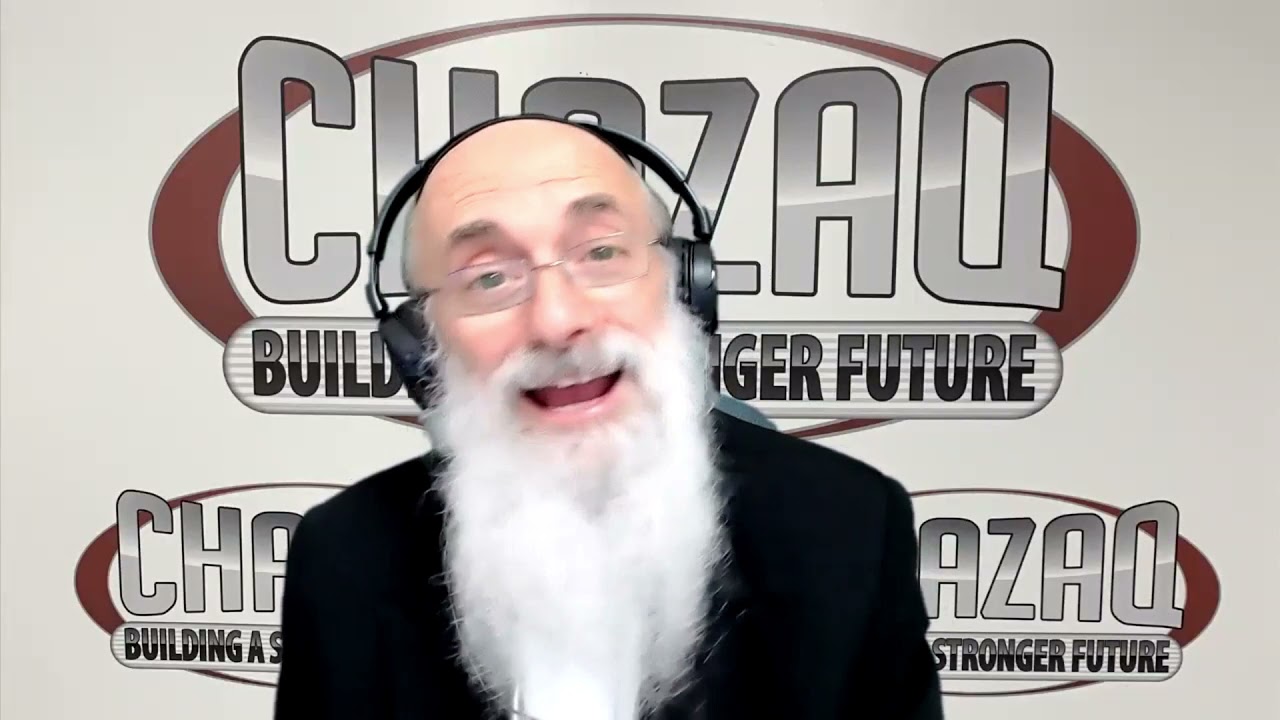 Rabbi Lazer Brody - Let's Be Our Best Series (Part 2): Believe in Yourself