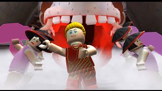 [4K] LEGO Indiana Jones ➰ The Temple of Doom 🛕 Chapter 1: Shanghai Showdown 100% True Story