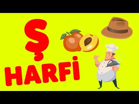 Ş Harfi - ABC Alfabe Şarkısı | Akıllı Bıdık