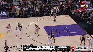San Antonio Spurs vs Phoenix Suns - GAME HIGHLIGHTS   October 10, 2026 NBA Preseason