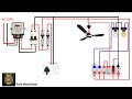 House Wiring Full Practical ⚡ MCB, Fan & Light Connection Easy Method | #homewiring