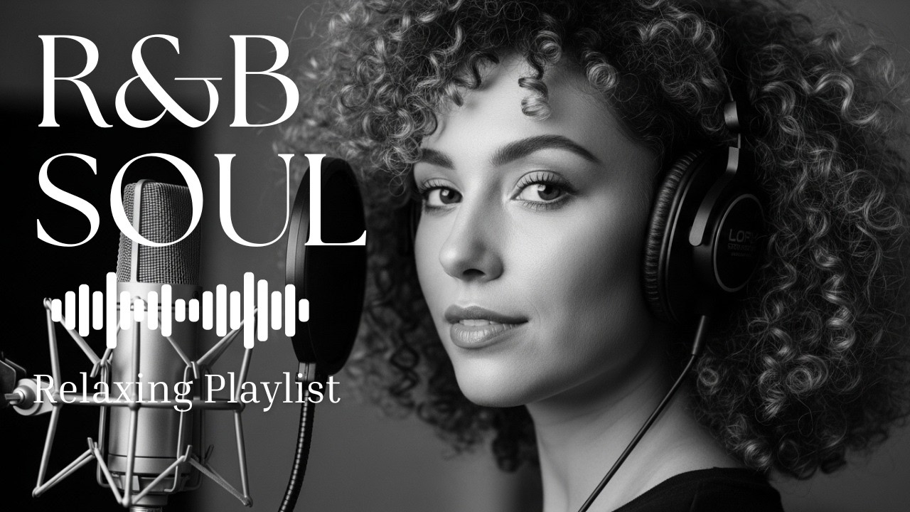 Relaxing R&B Soul Music – Smooth Vocals & Chill Grooves for Sleep, Relax and Focus