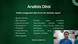 TUGAS 3 BAHASA INDONESIA | ANALISIS PIDATO TUGAS 3 BAHASA INDONESIA | ANALISIS PIDATO