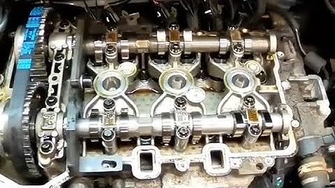 PSA peugeot 1.2 wetbelt replacement