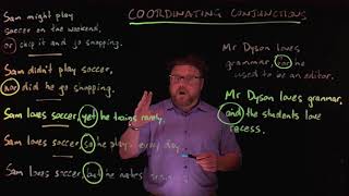 Coordinating conjunctions | Grammar and Thongs