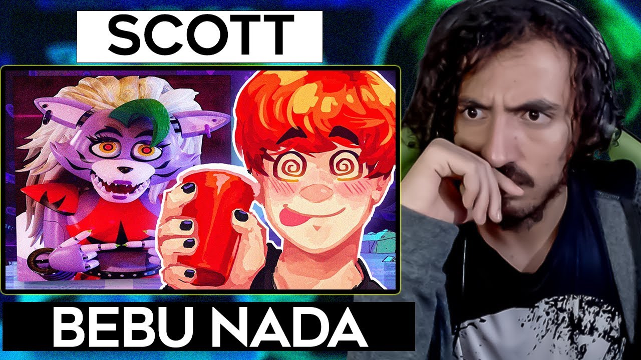 quantos SHOTS pra namorar esses personagens? (ft. Tiba, Matosu e Dri) - Scottonauta | Leozin REACT