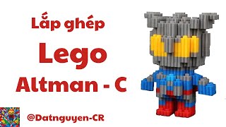 Đồ chơi Lego lắp ghép siêu nhân Altman C