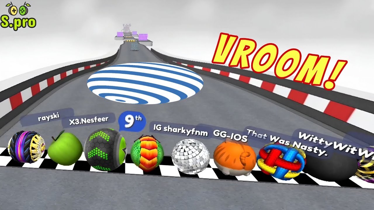 Going Balls - Speedrun Epic Race 263 ᯓ⚽︎ #goingballs #gameplay #marblesrace