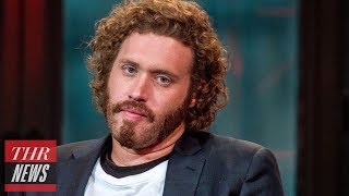 T.J. Miller Arrested for Allegedly Calling in a Fake Bomb Threat | THR News