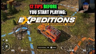 Mudrunner Expeditions: 12 tips BEFORE you start playing