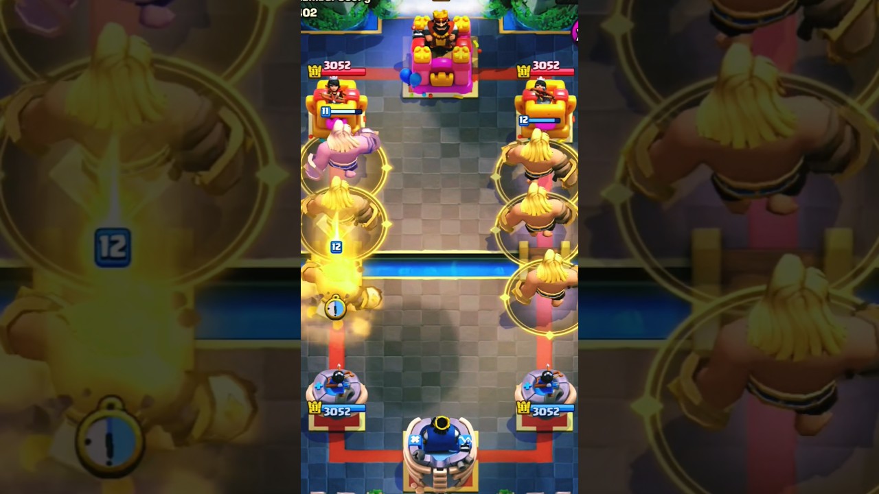 Mega Knight Take Revenge in Clash Royale 😦 