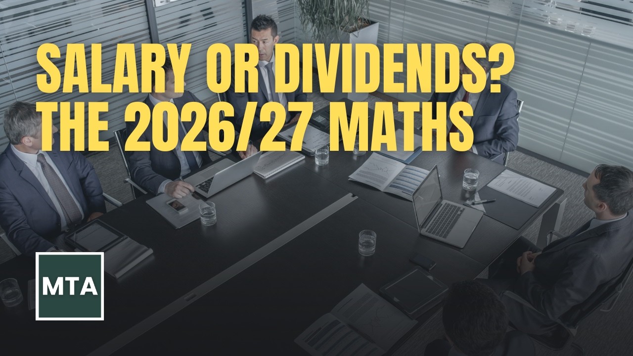 Contracting Through Your Own Ltd In 2026/27: Salary, Dividends And The Optimal Extraction