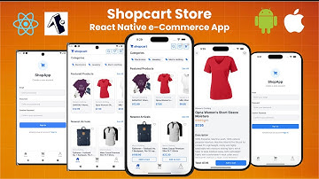Build a Full Ecommerce App From Scratch: React Native, Expo, Supabase, Stripe || Part-1