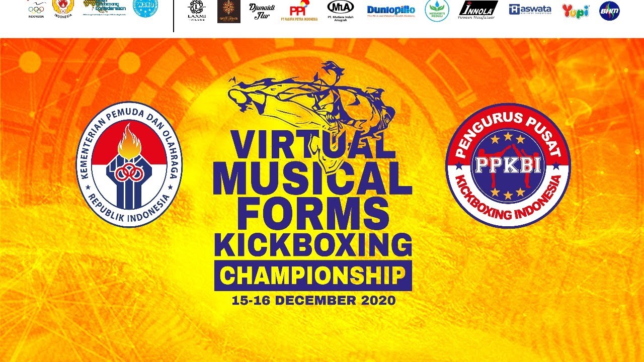 Sesi 2 Virtual Musical Forms Kickboxing Championship 2020 - YouTube