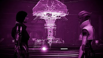 Mass Effect 3 - Omega DLC Part II - Heather Shepard renegade engineer insanity