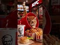Orange Tabby Cat Tries KFC for the First Time 🍗😂 #Shorts #orangetabby #orangecat