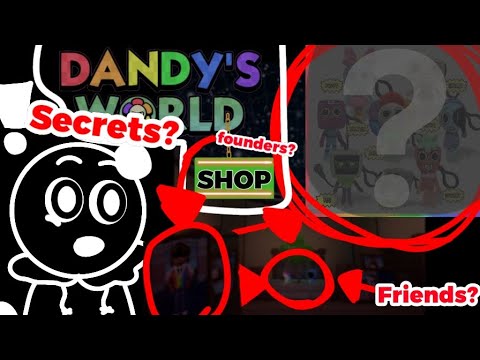 The shocking secrets in the dandy's wolrd website.. - YouTube
