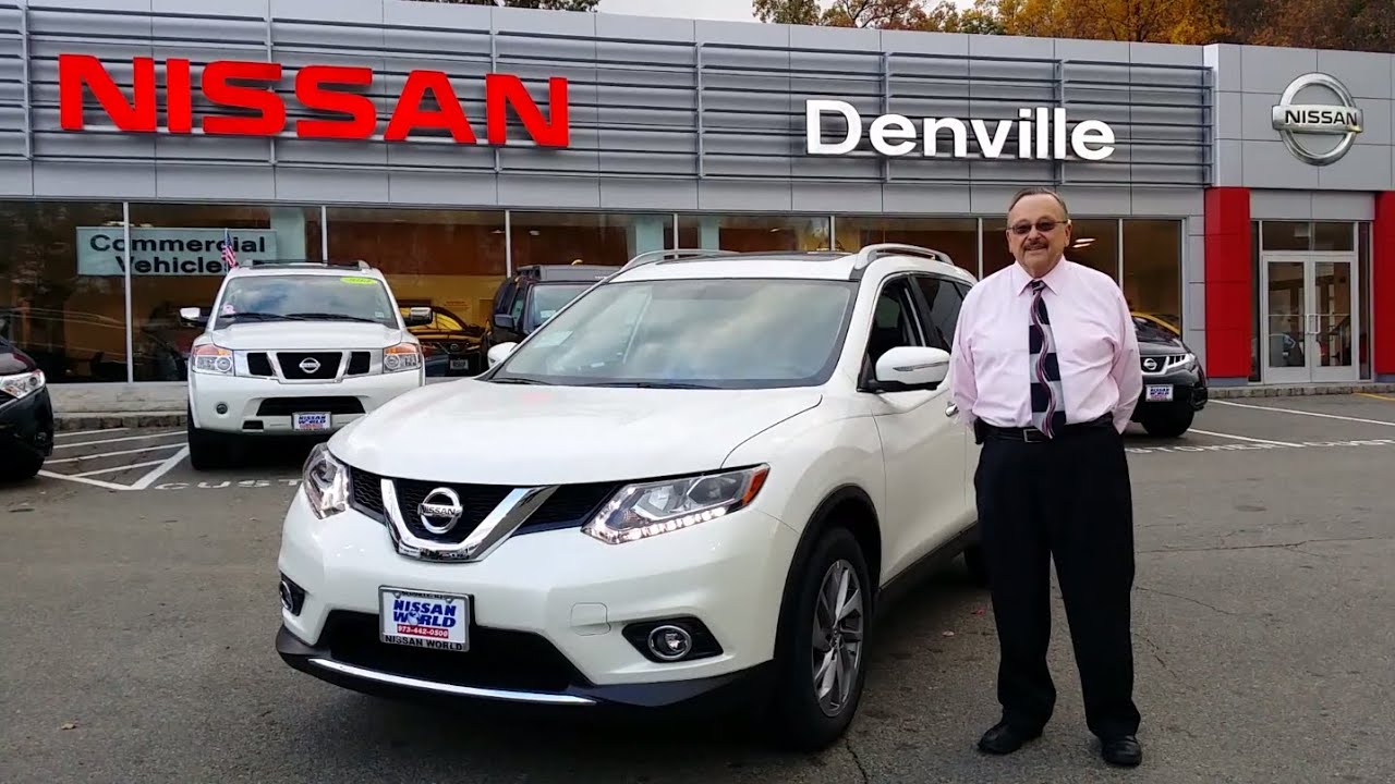2015 Nissan Rogue Walk Around Nissan Dealer Denville NJ YouTube