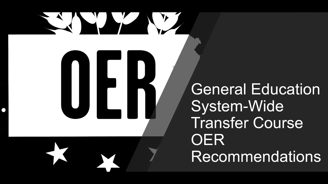 General Education System-Wide Transfer Course OER Recommendation for College English Composition I