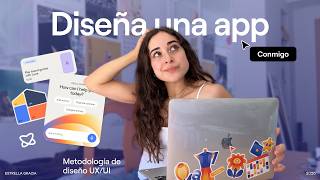 Cómo se diseña una app 💭📱 | Proceso y metodología de diseño UX/UI 👩💻🪴