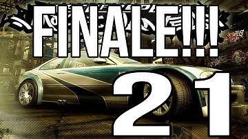 Need For Speed: Most Wanted Playthrough Part 21 (FINALE!!)