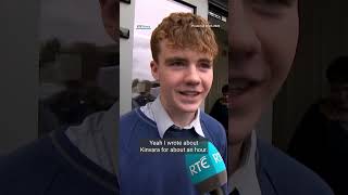 Leaving Cert students react to English Paper 1 #RTÉNews #leaving cert
