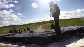 wolf run Slip 'N' Slide