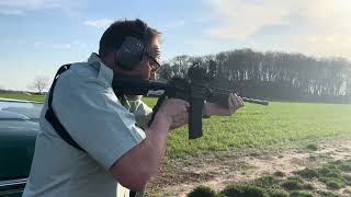 Atrius Development FRT Review and Test Fire (Forced Reset Trigger in M4)