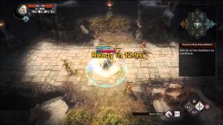 Lets Trial "Arcade game Guardians of Middle Earth" Part 1 screenshot 5