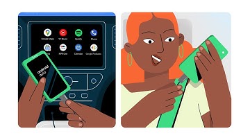 Android Auto: Get help in your car