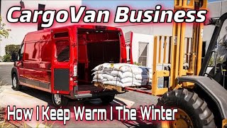 CargoVan Business ￼ heating your van in the winter months ! ￼