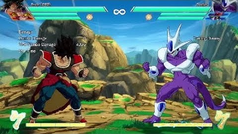 Dbfz Broly (DBS) Combo video