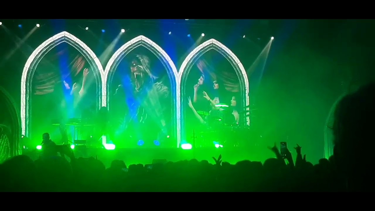 Powerwolf - Demons Are A Girl's Best Friend @ The Eagles Ballroom, Milwaukee, WI. 9/23/2025