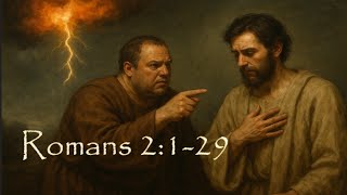 Romans 2:1-29...A Warning about Self-righteous Hypocrisy