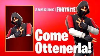Nuova Skin Galaxy S10 Ikonik Su Fortnite