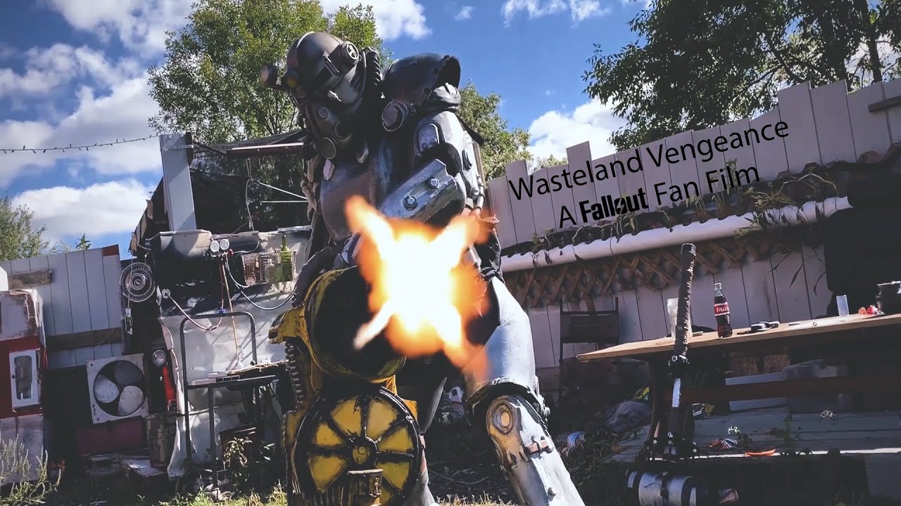 Fallout Fan Film: Wasteland Vengeance