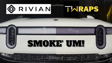 Rivian R1T PPF | Tinted Headlights | Tinted Taillights | Black Door Handles | Twraps