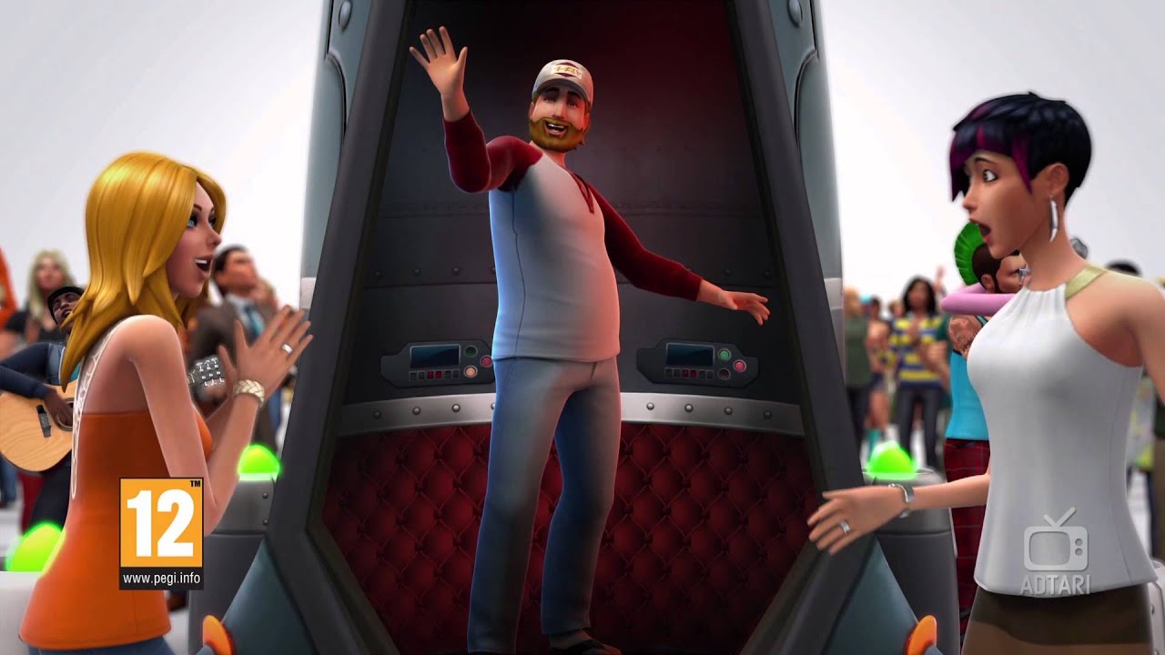 De Sims 4 - Slimme Sims, Maffe Verhalen (NL) (2014) HD