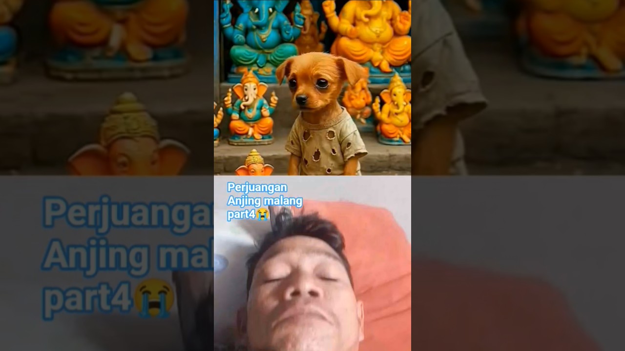 Perjuangan Anjing malang part4😭@AniMahal01