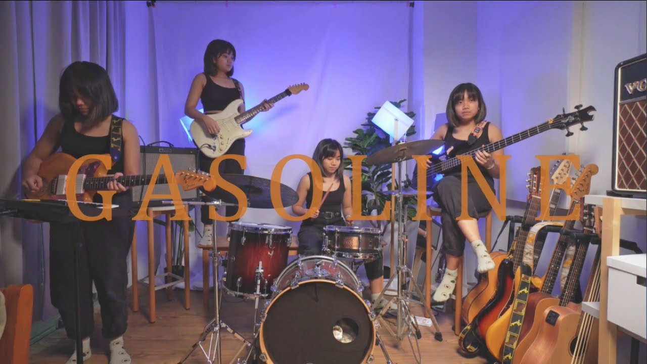 Gasoline HAIM ft. Taylor Swift (full band cover) YouTube