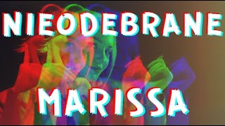 Marissa - Nieodebrane (Tekst / Lyrics)