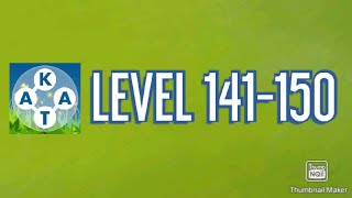 silang kata MALAYSIA Level 141-150