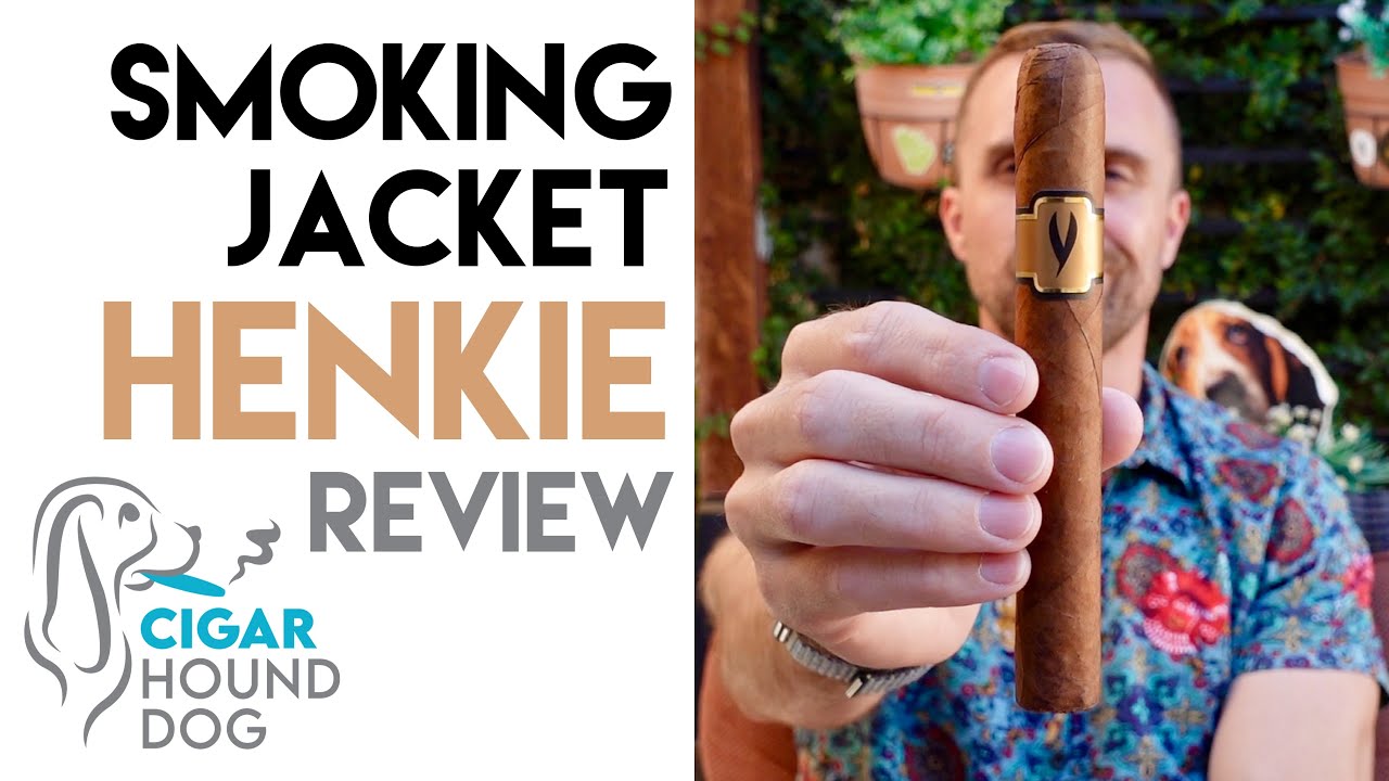 Smoking Jacket Henkie Cigar Review