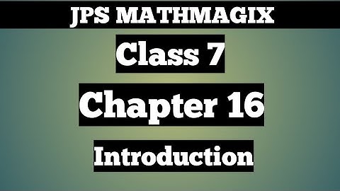 Class 7 || chapter 16 || Congruence || Introduction ||