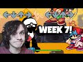 I PLAYED WEEK 7 EARLY! Tankman is OVERPOWERED!! - Friday Night Funkin'