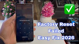 Fix infinix Format Data Failed Problem Easy Method